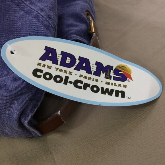 NEW Alpha Sigma Kappa Sorority Baseball Cap Hat Adjustable NWT Purple - Picture 3 of 7